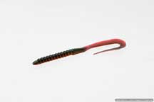 Zoom U-Tail 6in 20/bag Red Shad - Lear Outdoors