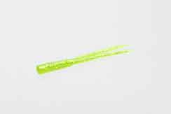 Zoom Split Tail Trailer 4in 20/bag Chartreuse Glitter