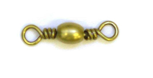 Eagle Claw Swivel-Brass Barrel 1000ct Size 3