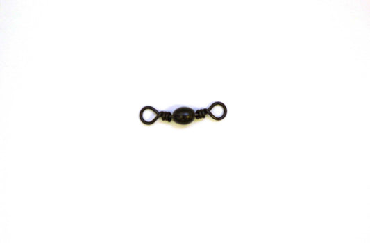 Eagle Claw Swivel-Black Barrel 12ct/12pk Size 3