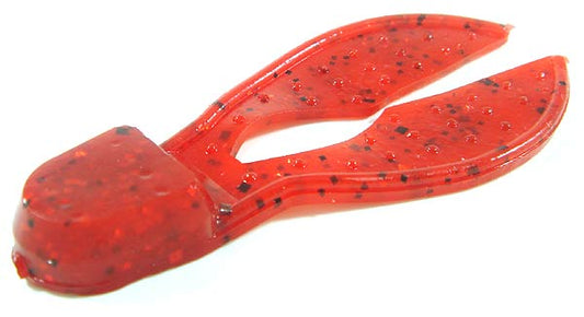 Zoom Super Chunk 3.5in 5/bag Ruby Red - Lear Outdoors