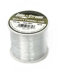 Eagle Claw Line Clear 1/8 spool 25lb - Lear Outdoors