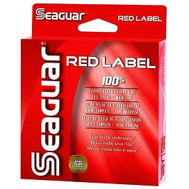 Seaguar Red Label 100% Fluorocarbon Line 250yd 10lb