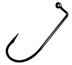 Gamakatsu Jig Hook Bronze 90degree 25ct Size 4/0 - Lear Outdoors