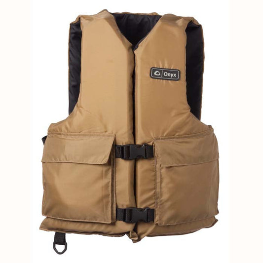 Onyx Universial Sport Vest Tan Adult