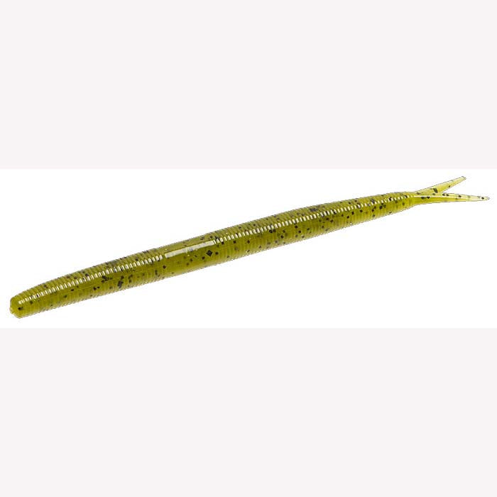 Zoom Fluke Stick 6.25in 10/bag Watermelon Seed - Lear Outdoors