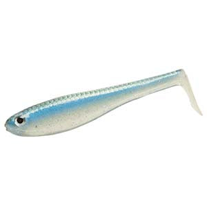 Zoom Swimmer 5" 3/bag Blue Back Herring