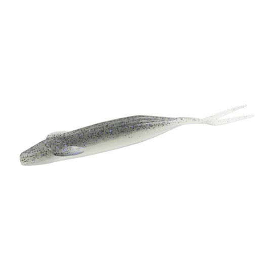 Zoom Winged Fluke 5in 6/bag Electric Shad