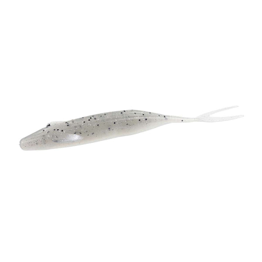 Zoom Winged Fluke 5in 6/bag Silver Shad