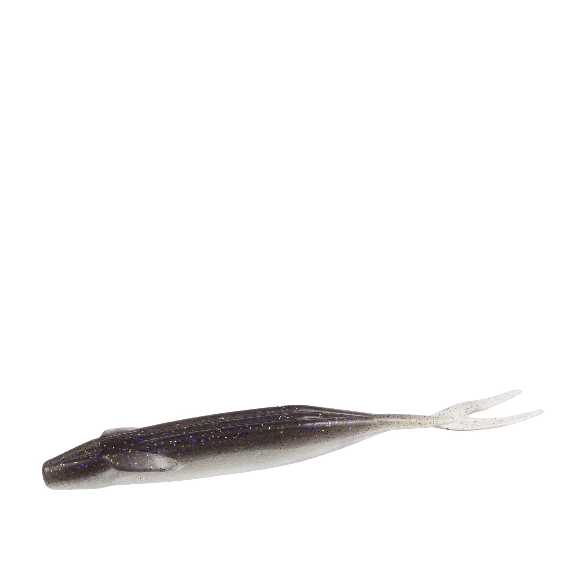 Zoom Winged Fluke 4in 8/bag Gizzard Shad - Lear Outdoors