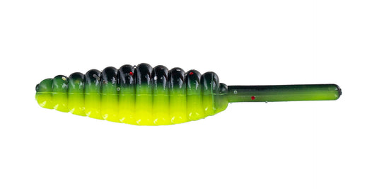 Big Bite Panfish Minnow 1.5in 10ct Texas Avacado - Lear Outdoors