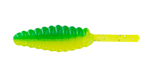 Big Bite Panfish Minnow 1.5in 10ct Tractor Green - Lear Outdoors