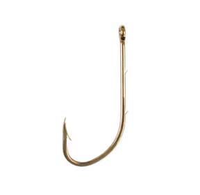 Eagle Claw Bronze Baitholder Hook 100ct Size 4