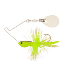 H&H Cutie Spin 1/16 Nickle-Chartreuse - Lear Outdoors