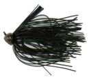 Buckeye Football Jig 1oz Black - Lear Outdoors