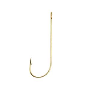 Eagle Claw Gold Lite Wire Aberdeen 100ct Size 1/0