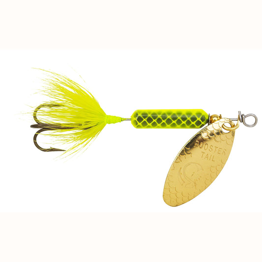 Yakima Rooster Tail 1/16 Chartreuse