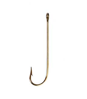 Eagle Claw Carlisle Hook 10ct Size 8