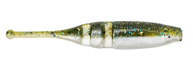 Lake Fork Live Baby Shad 2.25" - 15ct Bull Bream Pearl