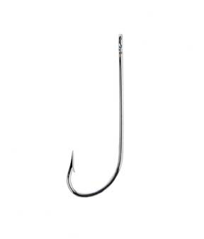 Eagle Claw Trailer Hook Nickle 10ct Size 2/0 - Lear Outdoors