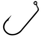 Gamakatsu Jig Hook 60 Bronze Size 2/0 25ct - Lear Outdoors