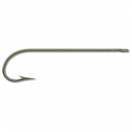 Mustad Carlisle Hook Bronze 10ct Size 6