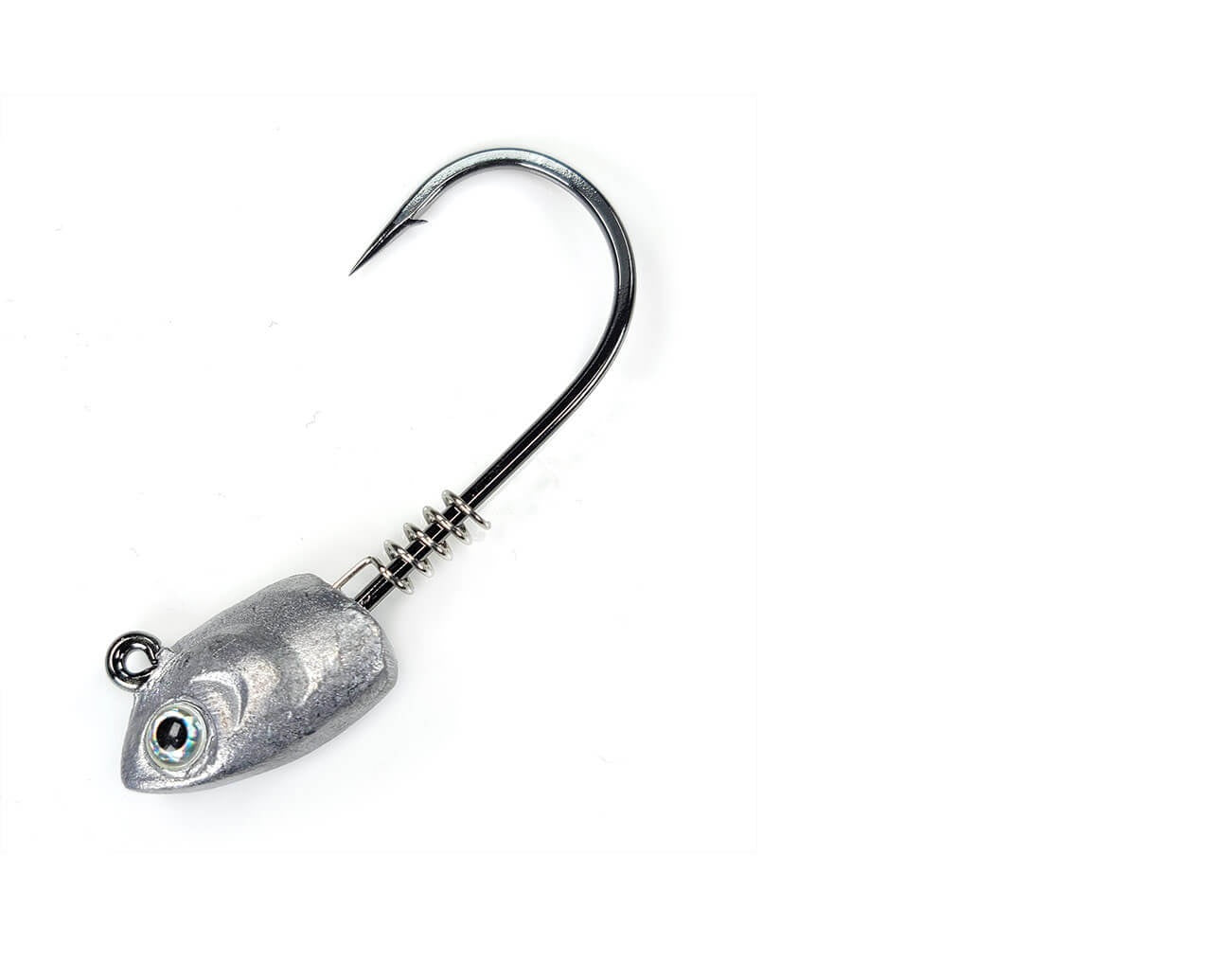 Gamakatsu Swim Bait Head w/spring 4/0-1/8    3ct