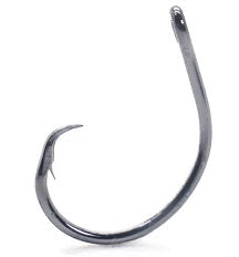 Mustad Demon Perfect Circle Black Nickle 10ct Size 1