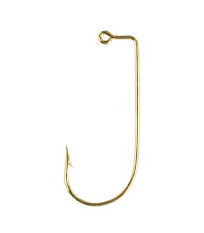 Eagle Claw Gold Jig Hook 100ct Size 1 - Lear Outdoors