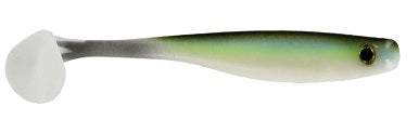 Big Bite Suicide Shad 5" 4ct SS Green