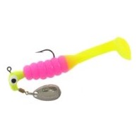 Blakemore Slab Dragger 1/16oz 1+1 #2 Electric Chicken - Lear Outdoors