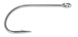 Mustad Pro Stinger Trailer Hook Nickle 5ct Size 3/0