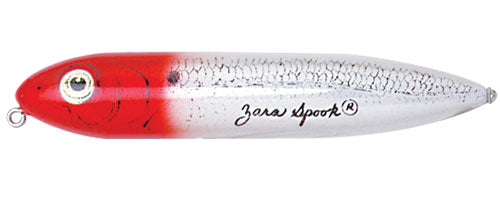 Heddon Zara Spook 3/4 G-Red Head