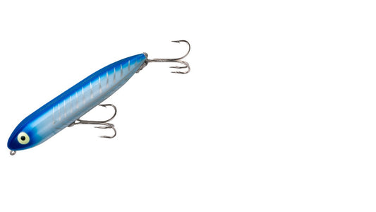 Heddon Zara Spook 3/4 Black Shore Minnow