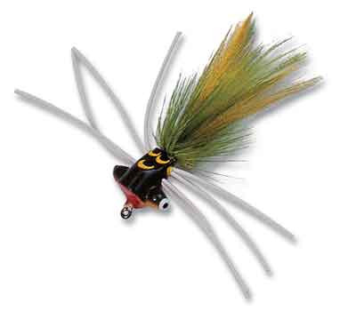 Betts Bullfrog Popper Size 8