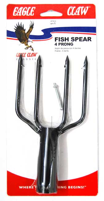 Eagle Claw Fish Spear 4 Tine