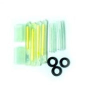 Eagle Claw Light Sticks Glow Green 8ct