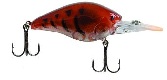 Luck-E-Strike Smoothie Deep 8-12ft 1/2oz Ghost Brown/Chart Belly - Lear Outdoors