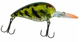 Luck-E-Strike Wart Hawg 5-8ft 3/8oz Phantom Green - Lear Outdoors