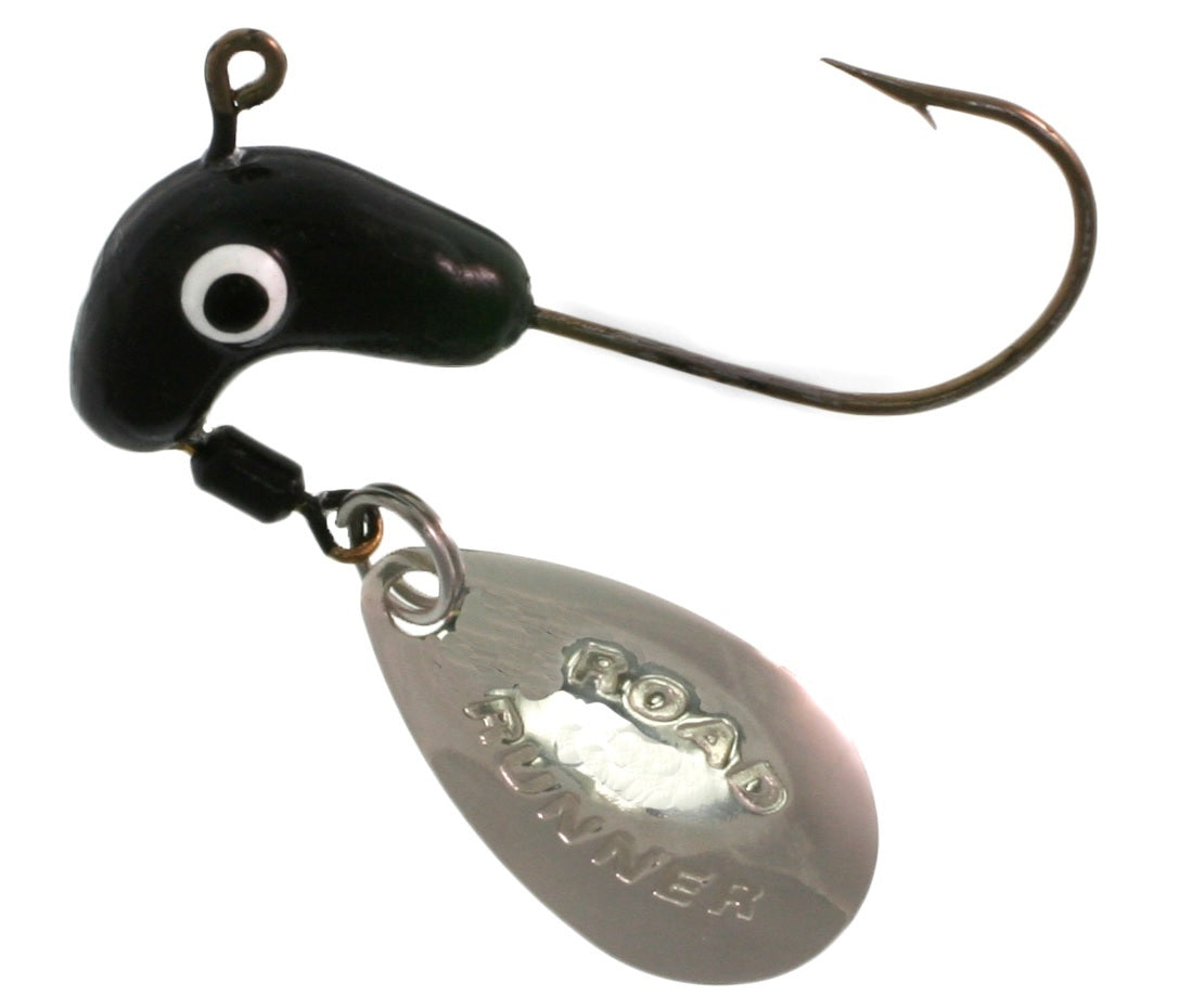 Blakemore Road Runner Heads 1/4 Bulk Black - Lear Outdoors