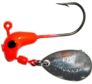 Blakemore Road Runner Heads 1/4 Bulk Red - Lear Outdoors