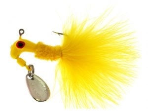 Blakemore Road Runner Maribou 1/32oz Yellow 2pk - Lear Outdoors