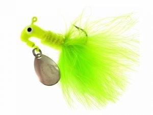 Blakemore Road Runner Maribou 1/32oz Chartreuse 2pk - Lear Outdoors