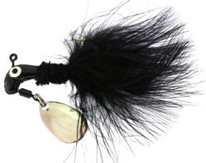 Blakemore Road Runner Maribou 1/4oz Black 2pk - Lear Outdoors