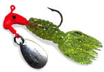 Blakemore Crappie Tamer 1/16oz 2ct Red/Chartreuse - Lear Outdoors