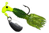 Blakemore Crappie Tamer 1/16oz 2ct Chartreuse - Lear Outdoors