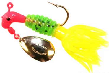 Blakemore Crappie Tamer 1/8oz 2ct Red/Watermelon/Yellow - Lear Outdoors