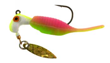 Blakemore Reality Shad 1/16oz2pk Rainbow Sherbert - Lear Outdoors