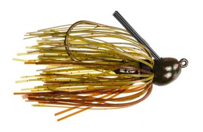 Strike King Bitsy Bug 3/16 oz Green Pumpkin