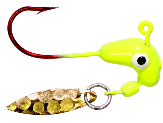 Blakemore Road Runner Head Pro Series 1/8oz 4ct Chartreuse